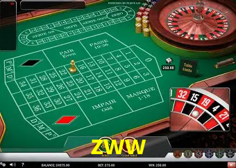 Roulette Table zww